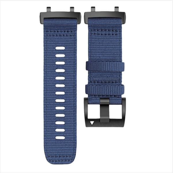 Nylon Replacement Strap Compatible with Amazfit T-Rex 3 Blue Blue 21
