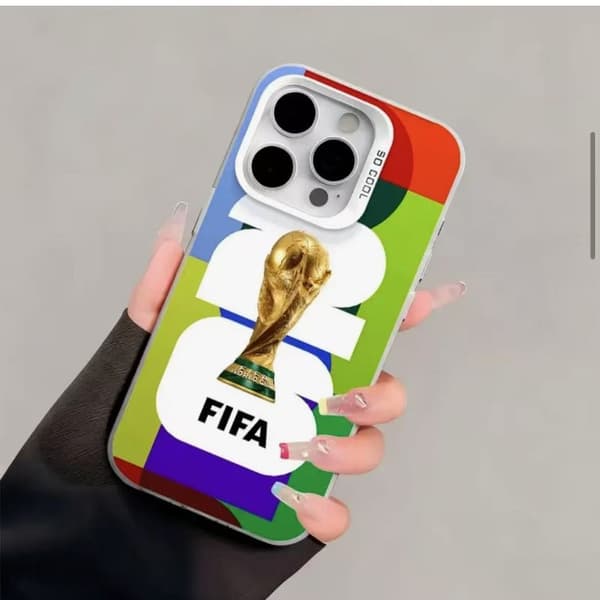 VM 2026 Fodbold VM-trofæ Telefoncover For iphone 14 plus
