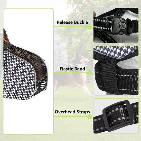 Dog Muzzle for Medium and Large Dogs M