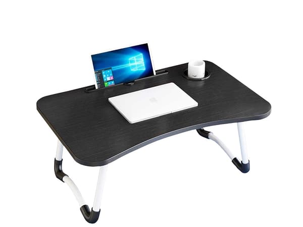 Laptopställ - Laptopbord Svart black