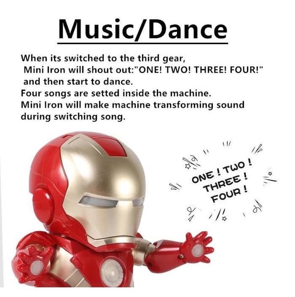 Marvel Helter Dansehelt 8 stk. Modeller Thaons