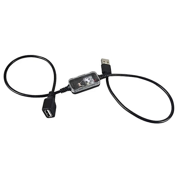 Lyssensor DC 5V 12V USB-kabel Nat Auto-on Lyssensorkabel