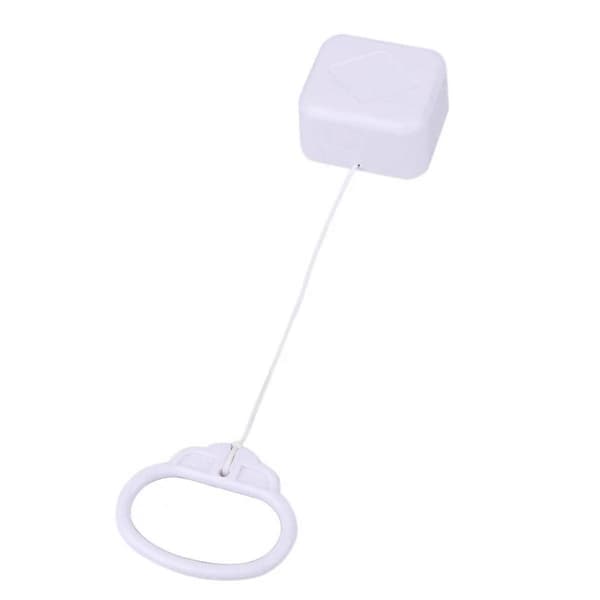 5 Pcs Pull String Music Box Waterproof Pull String Music Box with Classic Lullaby Melody Wind-up White