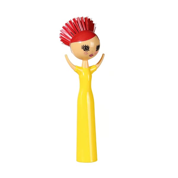 2-pakkaus - Tiskiharja - Funky Lady - Harja keittiöön - Tiskaus multifärg multicolor