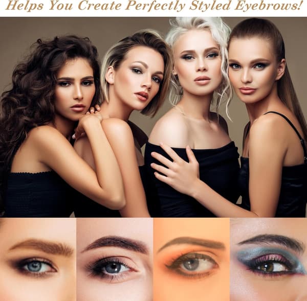 50 st Eyebrow Stencils - Disposable Eyebrow Stencils, Microblading Eyebrow Stencil, Eyebrow Measuring Tool, Eyebrow M