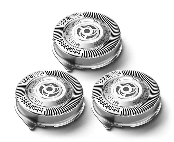 3 udskiftningshoveder til Philips Series 5000 barbermaskiner