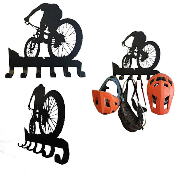 Iron Wall Hooks for Bicycle Model
