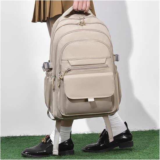Backpack - Backpack for Teenagers - Backpack for High School Students - Lightweight School Bag - School Bag - Unisex High Capacity Backpack