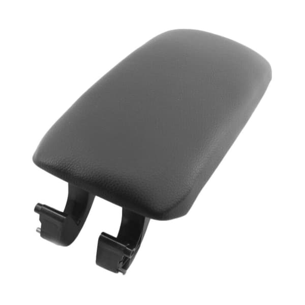 Svart skinn armlenslokk for midtkonsoll til Audi A3 2003-2012