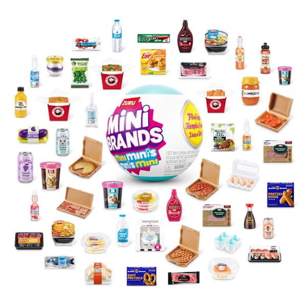 Mini Brands Täytä jääkaappi kapseli 1