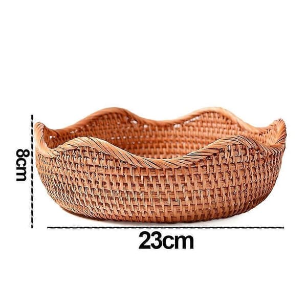 Fruit Storage Basket, Bread Basket Decorative Gift Baskets