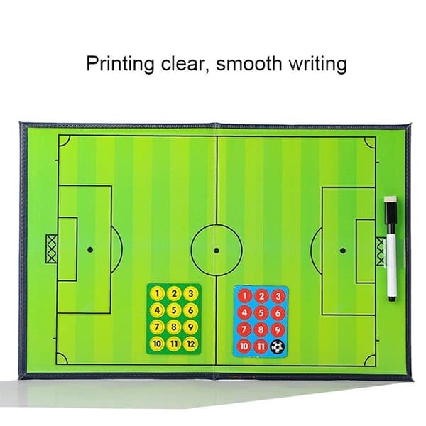 Foldable Magnetic Football Tactics Board