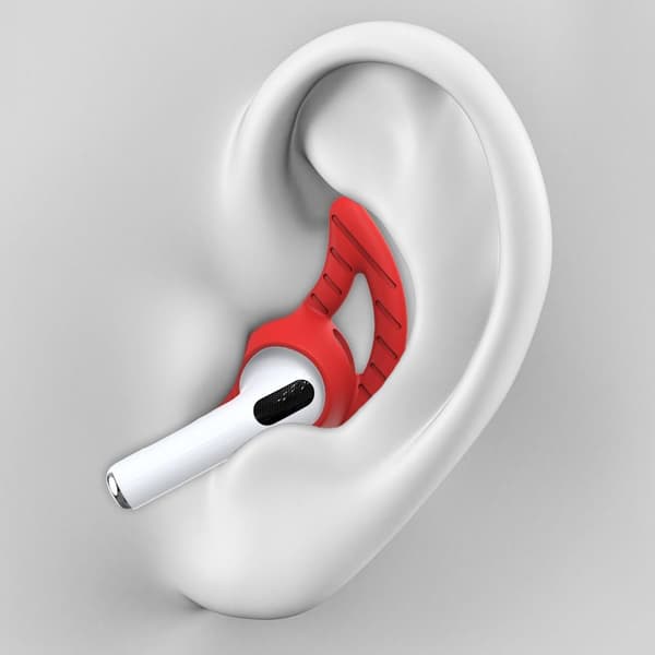 5 par bløde silikone ørepropper til Air Pods 3