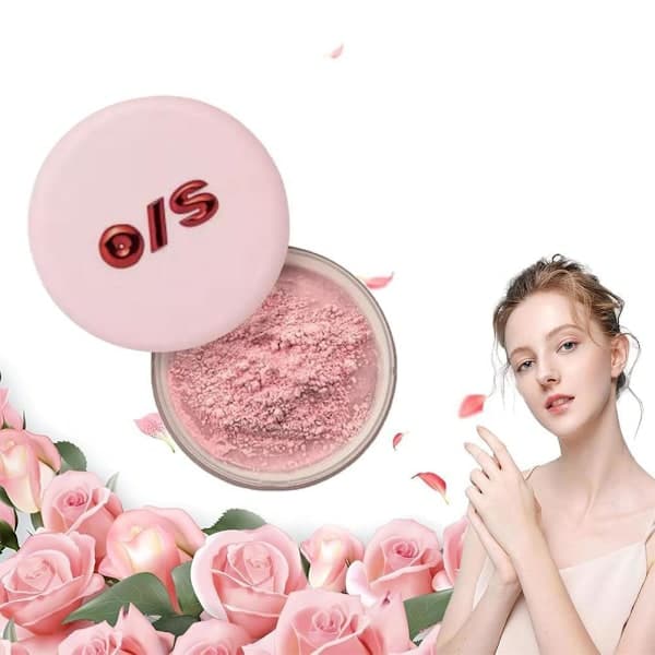 O/S One Size Ultimate Blurring Setting Powder ULTRA PINK NY ultra peach 80
