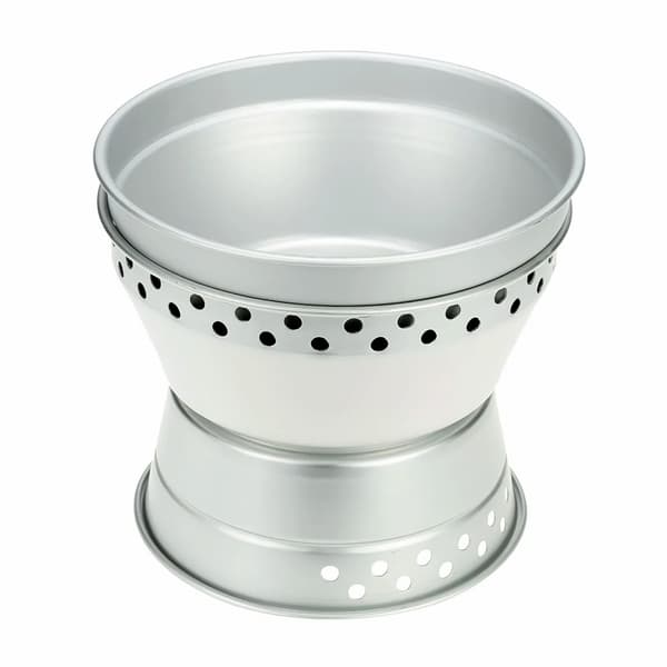 Camping Stove / Spirit Stove - Camping Kitchen - Kitchen for Camping Silver silver