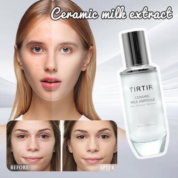 TIRTIR Ceramic Milk Ampul 40ml