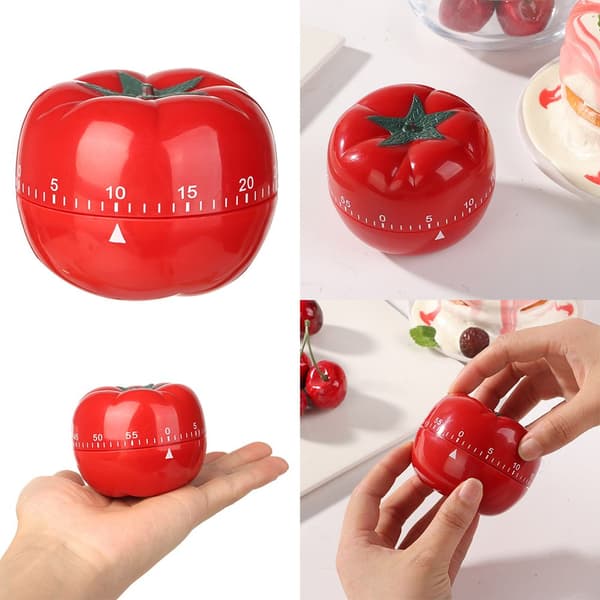 Tomat-Timer Bakealarmklokke