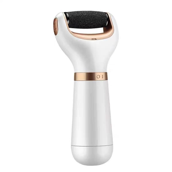 Foot Callus Remover - Rechargeable - Foot Callus Remover, High-Speed Foot File with Two Easily Replaceable Rollers