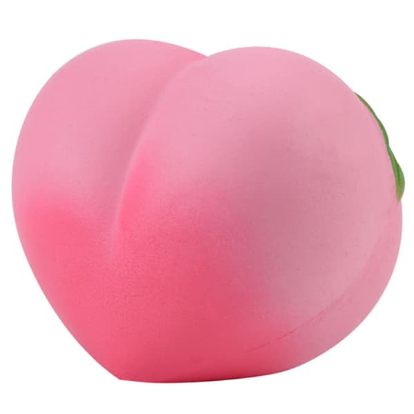 Scented Peach Fruit Squishy Slow Rising Soft Kids Toy Stress Relief Gift
