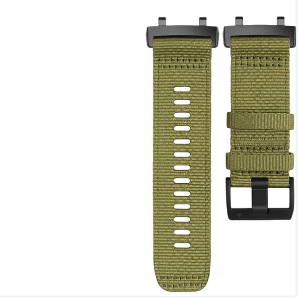 Nylon Replacement Strap Compatible with Amazfit T-Rex 3 Green Green 21