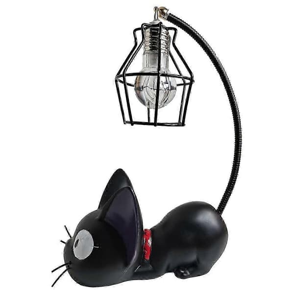 Resin Cat Lamp, Kiki Lamp Creative Night Light