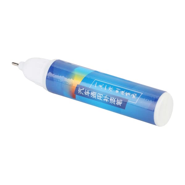 Profesjonell universell lakkstift for biler, ripefjerner, lakkstift (hvit) 0.1
