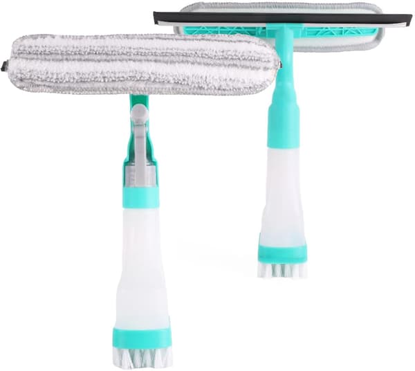 250 ml professionell multifunktion 4 i 1 med mikrofiberduk, w
