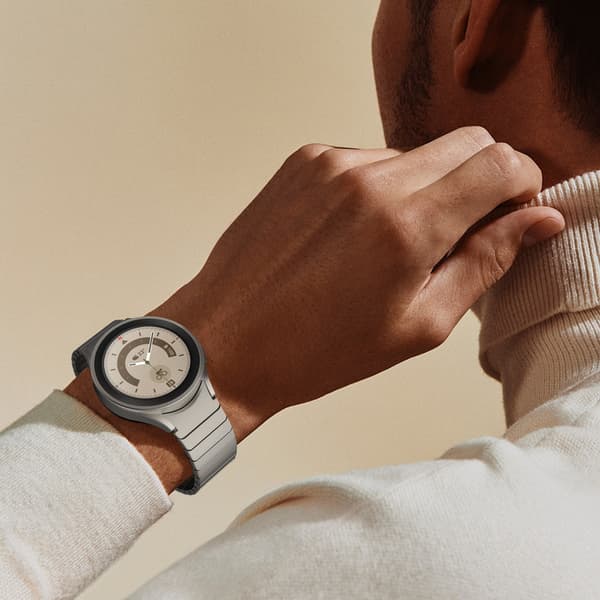Titaniumarmbånd til Samsung Watch 6/5/4 80