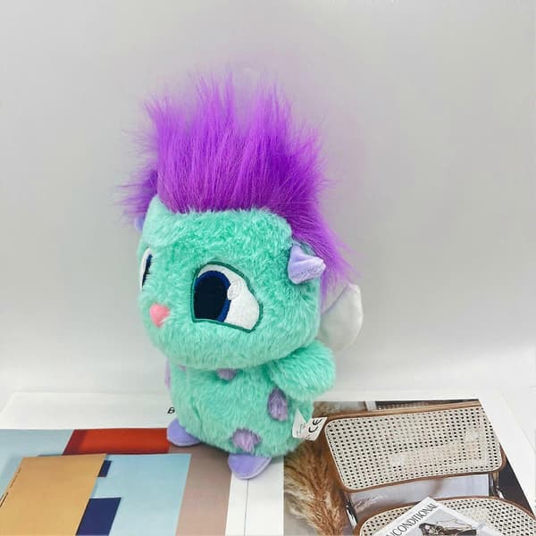 Søt Bibble Kosedyr Samleobjekt Kawaii Plysjdukke Unik Gave til Gutter og Jenter_Spesialtilbud