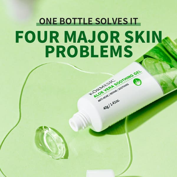 Aloe Vera -geeli kosteutukseen ja kosteutukseen