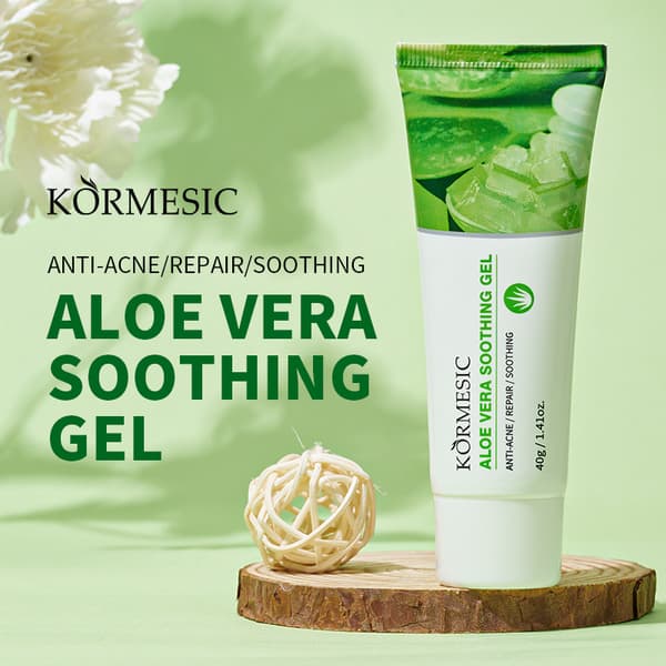Aloe Vera -geeli kosteutukseen ja kosteutukseen