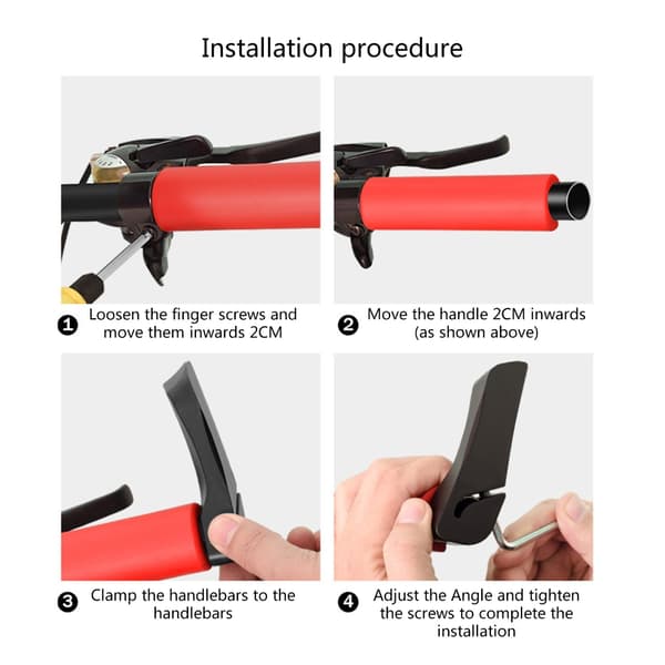 Handlebar Grips Bikes Handlebar Ends Ergonomic Design Mountain Bike Handlebars