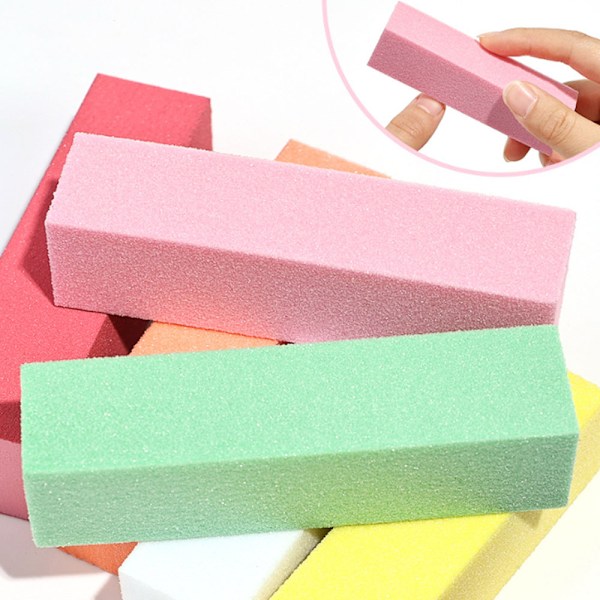 10-pack nail files shapes and forms extended pink