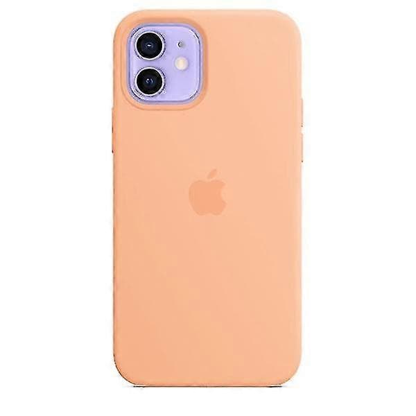 Silikondeksel til iPhone 12 og 12 Pro Cantaloupe 12 Pro MAX