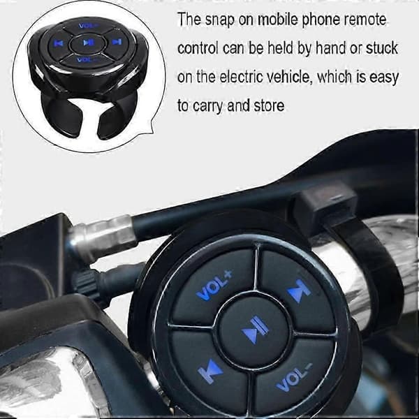 Langaton Bluetooth-medianäppäin kaukosäädin