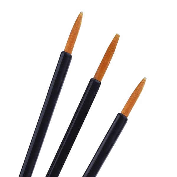 100-pack Disposable Eyeliner Brushes, Eyelash Serum Brushes, Eyeshadow Applicator, Eyelash Wands, Makeup Tools