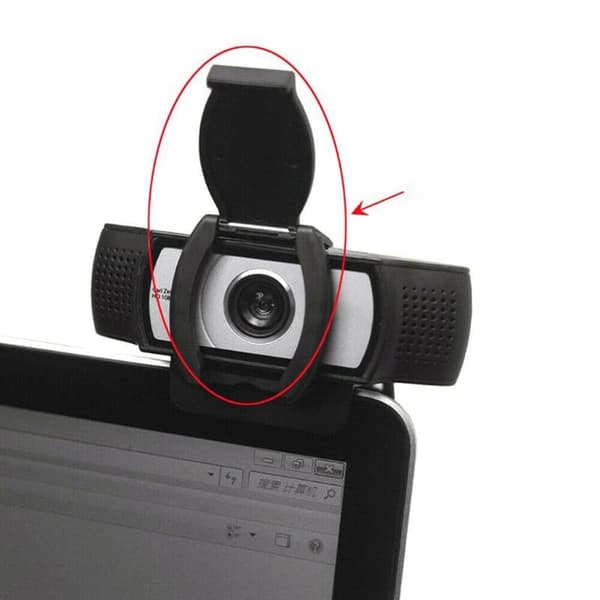 Objektivdæksel Beskyttende dæksel til Logitech HD Pro Webcam C920 C922 C930e