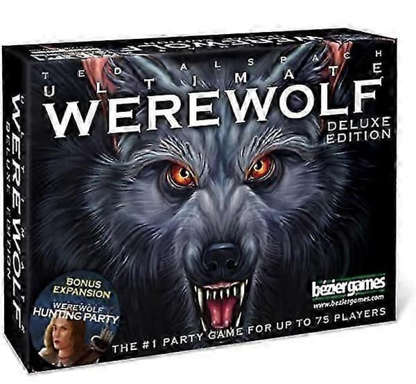 Engelsk version brädspel One Night Ultimat Werewolf Head