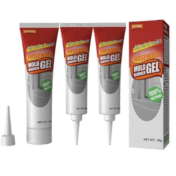 Muggfjerningsgel, Mild husholdningsgel, Fjerner mugg, Veggmuggfjerner, Svartmuggfjerner