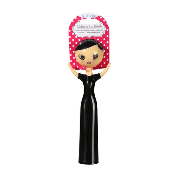 2-pakkaus - Tiskiharja - Funky Lady - Harja keittiöön - Tiskaus multifärg multicolor