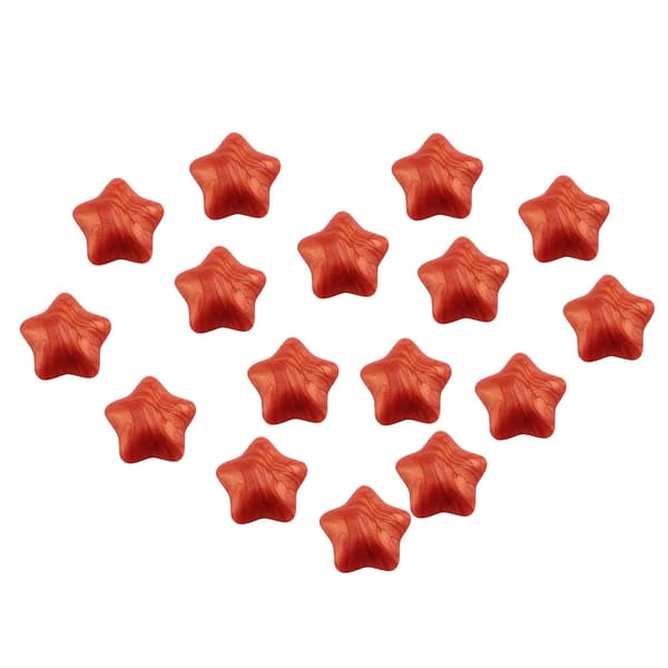 100 pcs Lacquer Wax Beads for Retro Sealing Stamp Wedding Envelope Invitation Card Red Gold 0.1