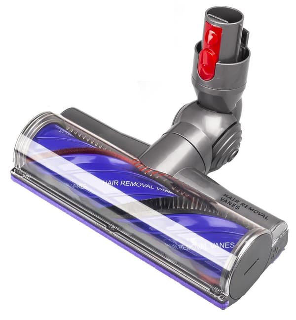 Flokefri børstehode kompatibelt med Dyson V7, V8, V10, V11 og V15 760