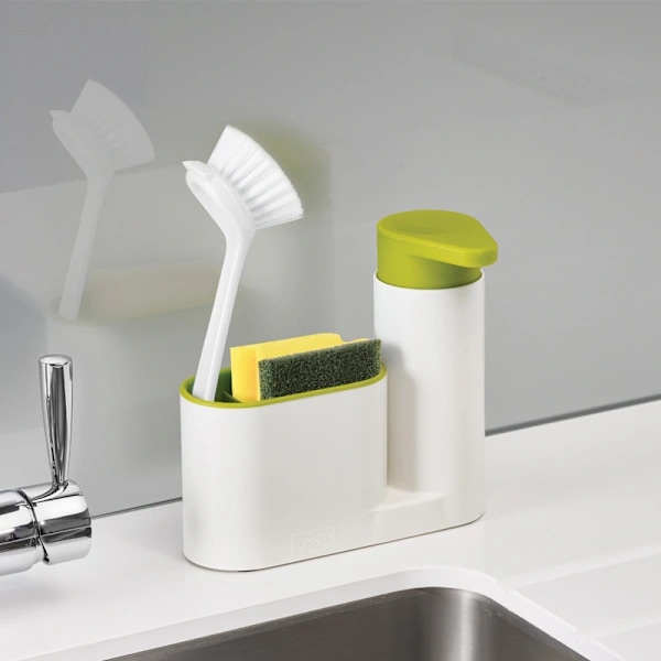 1 pc dish soap dispenser / dish soap pump set - Dish white, A