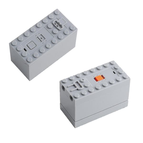 4-pakning Technic Power Functions Batteriboks Togmotor Mottaker Fjernkontrollpakke
