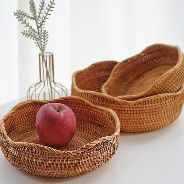 Fruit Storage Basket, Bread Basket Decorative Gift Baskets