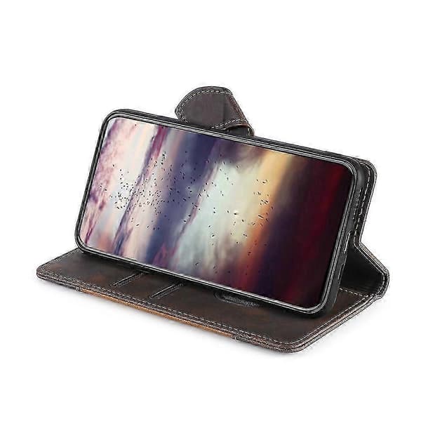 Til OnePlus Nord 2 5G Stitching Skin Feel PU-etui til OnePlus Nord 2 5G