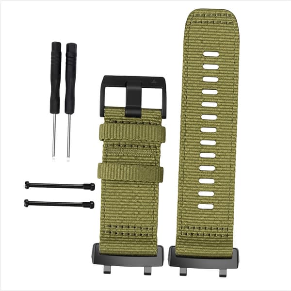 Nylon Replacement Strap Compatible with Amazfit T-Rex 3 Green Green 21