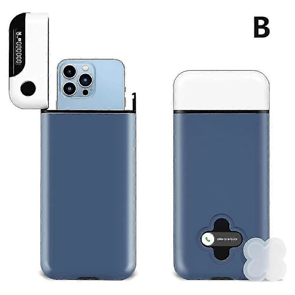 Mobile Phone Lock Box with Timer, Help for Self-Discipline and Focus