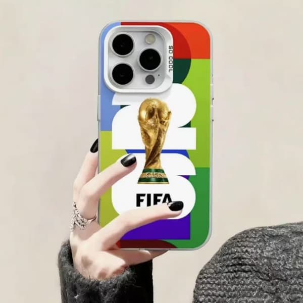 VM 2026 Fodbold VM-trofæ Telefoncover For iphone 14