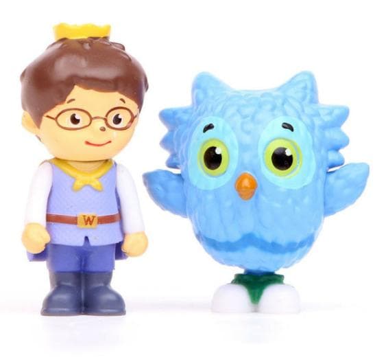 5 stk. Daniel Tigers kvarter figurer
